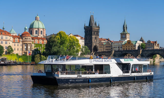 City Sightseeing Prague Hop-On, Hop-Off Bus + River Cruise